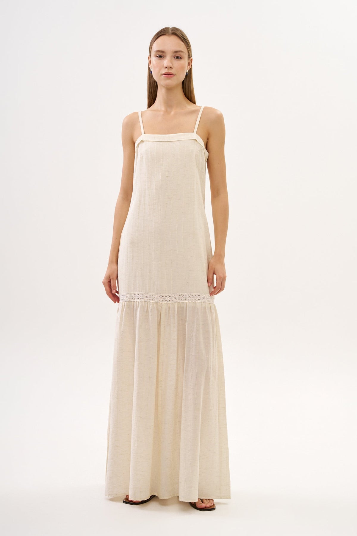 Charlie Dress Beige
