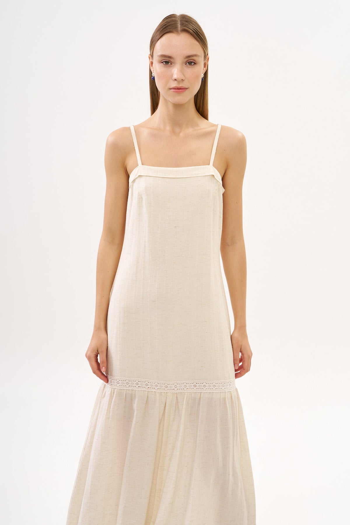 Charlie Dress Beige