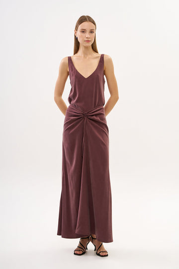 Nina Skirt Bordeaux