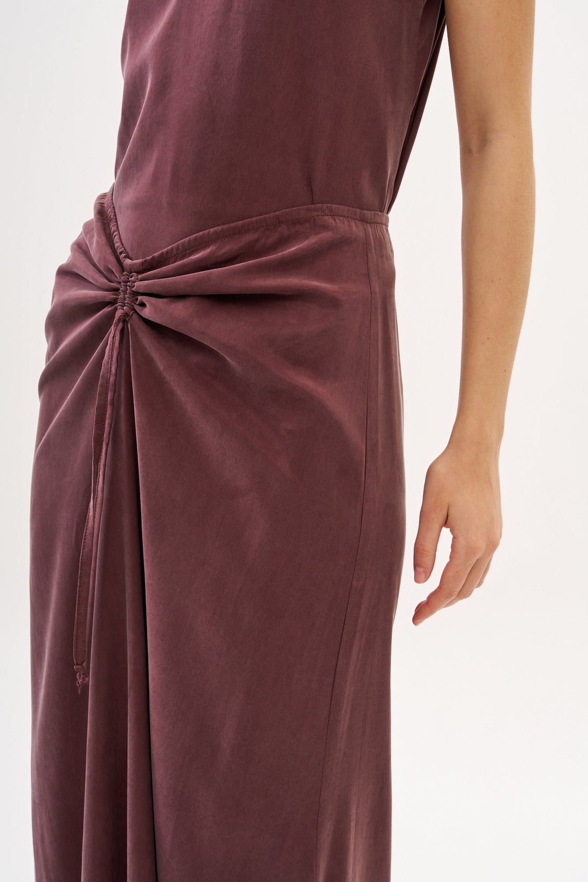 Nina Skirt Bordeaux