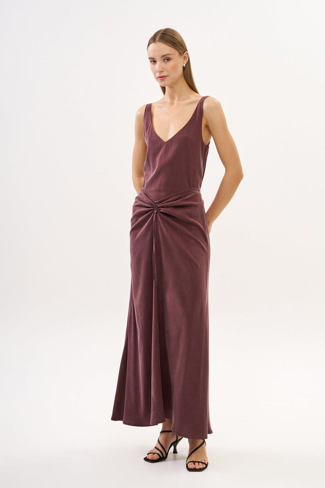 Nina Skirt Bordeaux
