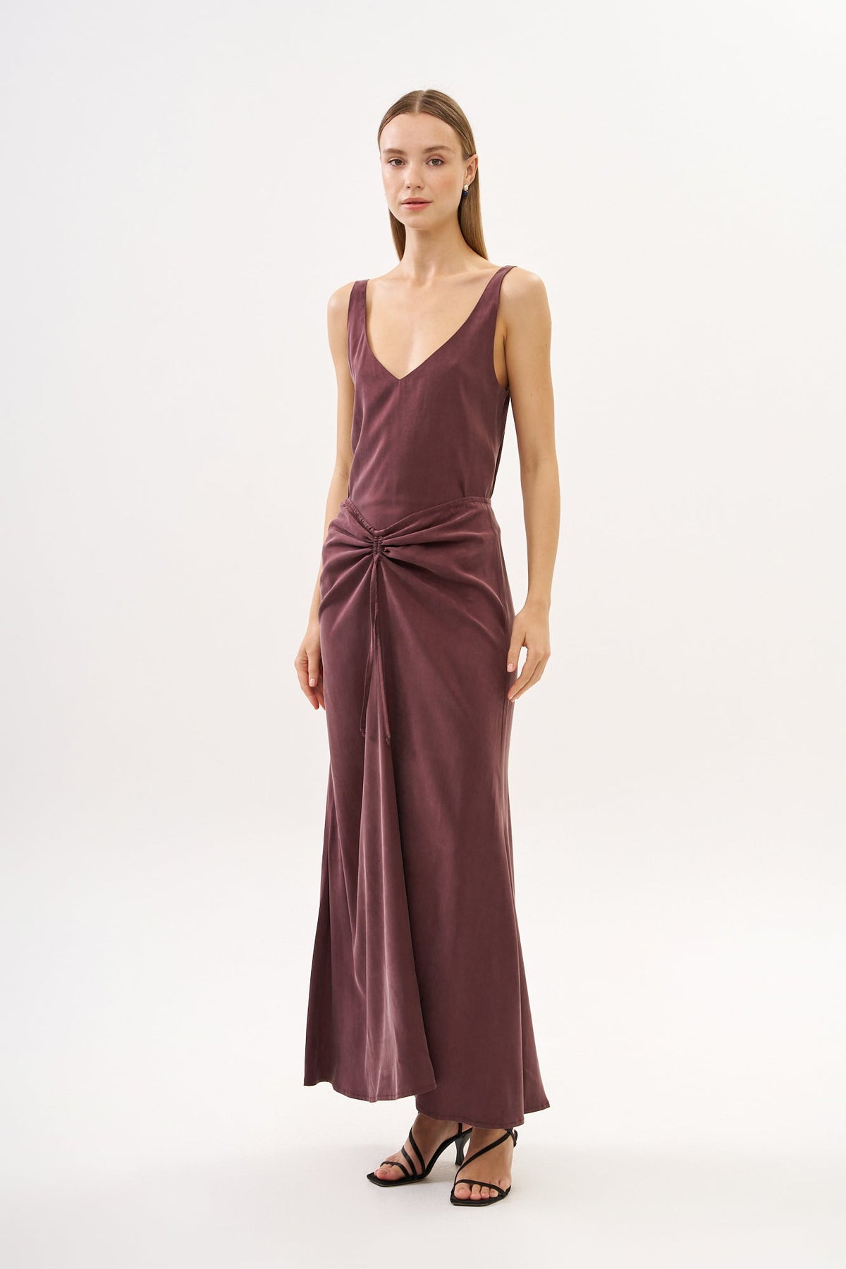 Nina Skirt Bordeaux