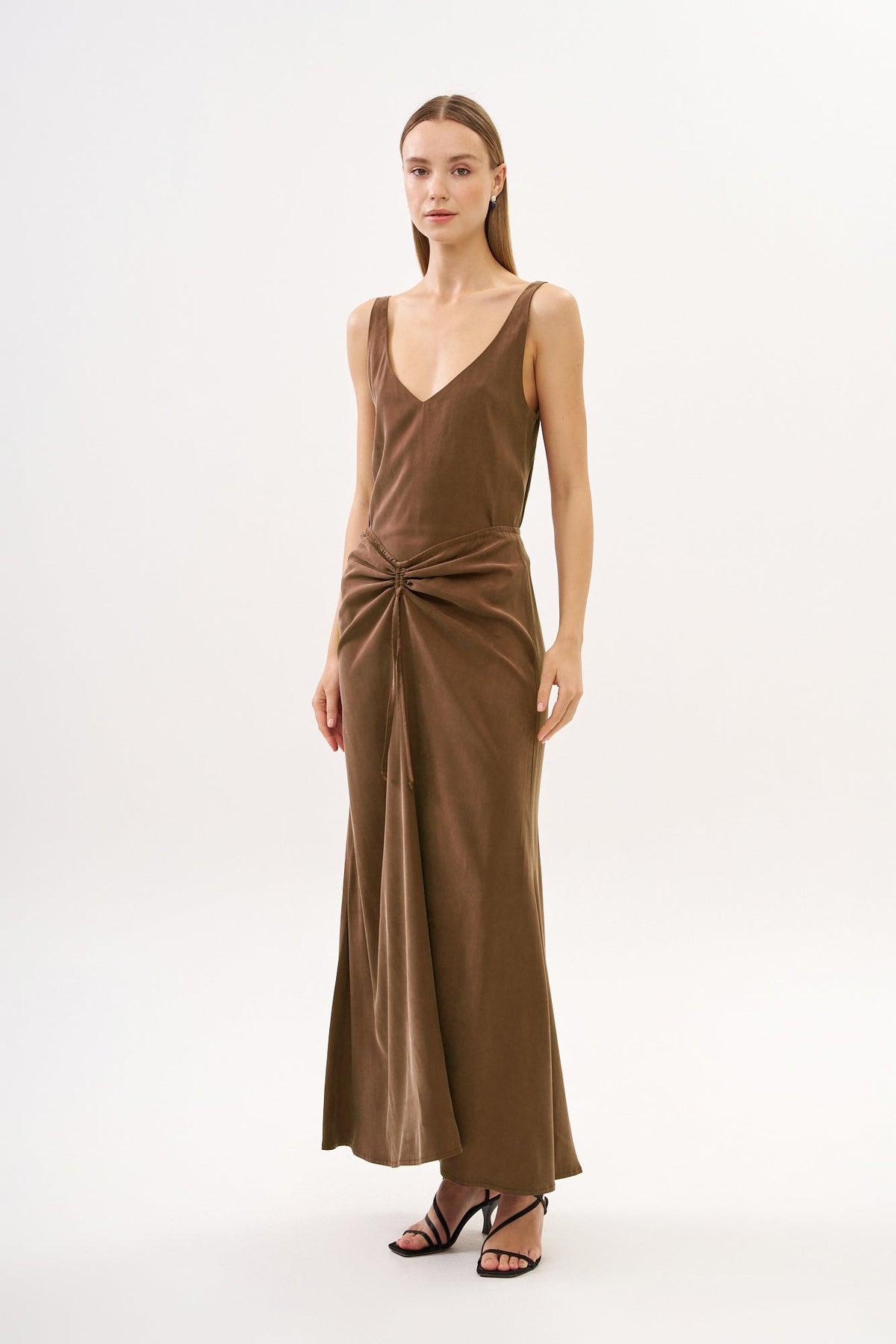 Nina Skirt Brown New