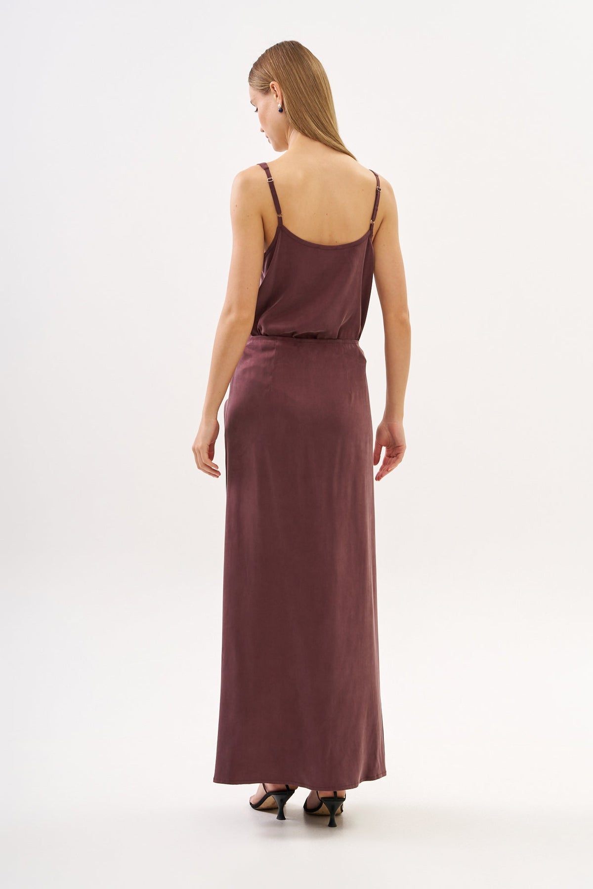 Nina Skirt Bordeaux