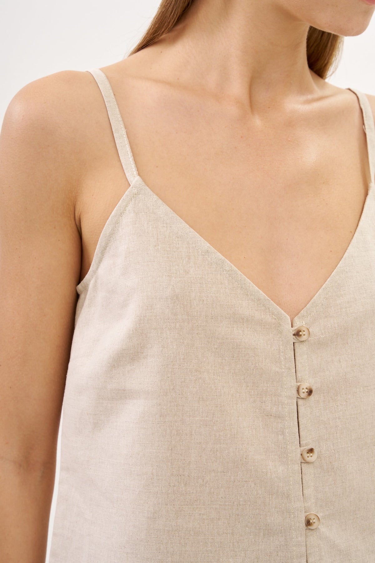 Camille Top Beige