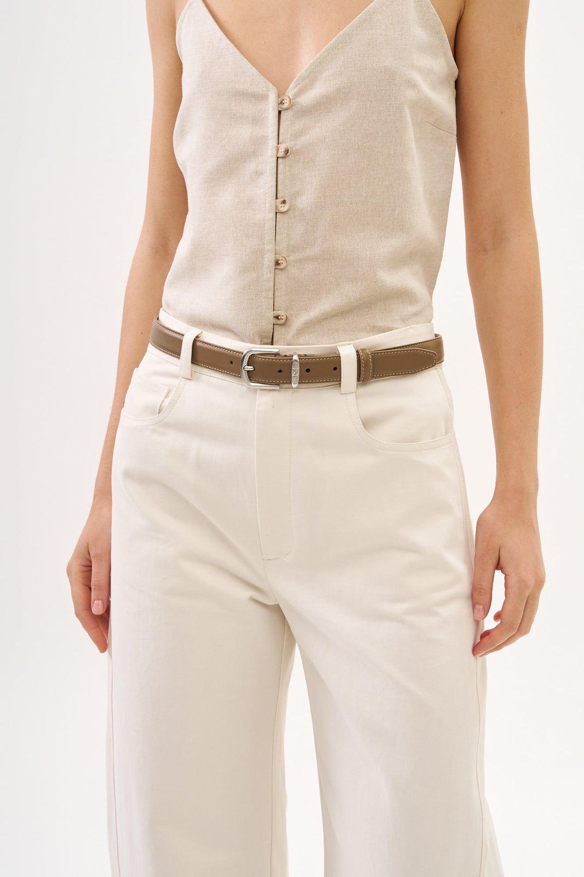 Camille Top Beige