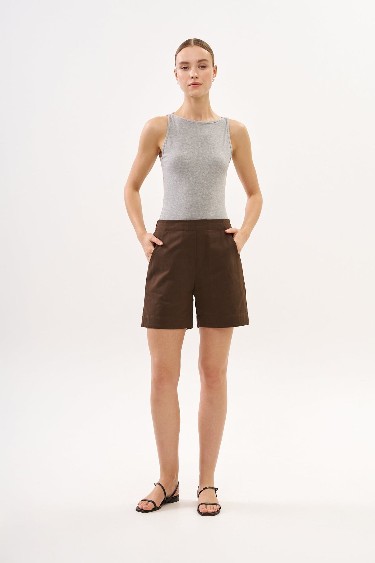 Jimmy Drill shorts Brown