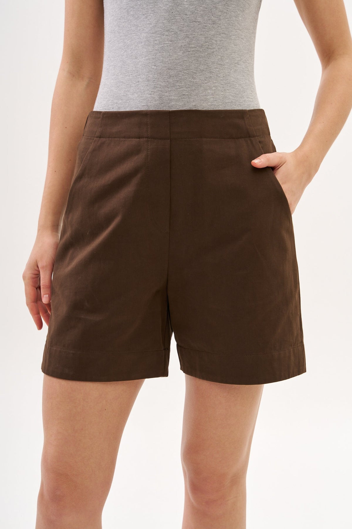 Jimmy Drill shorts Brown