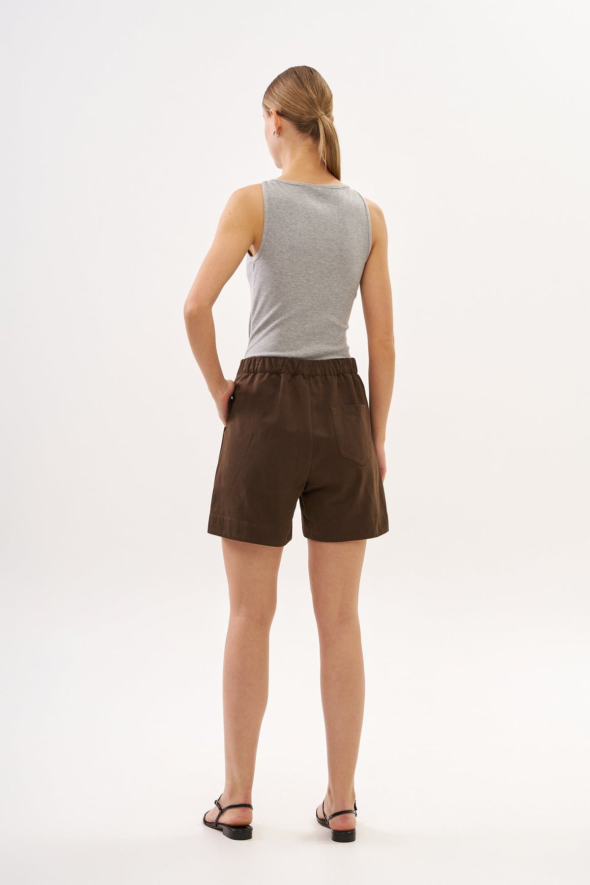 Jimmy Drill shorts Brown