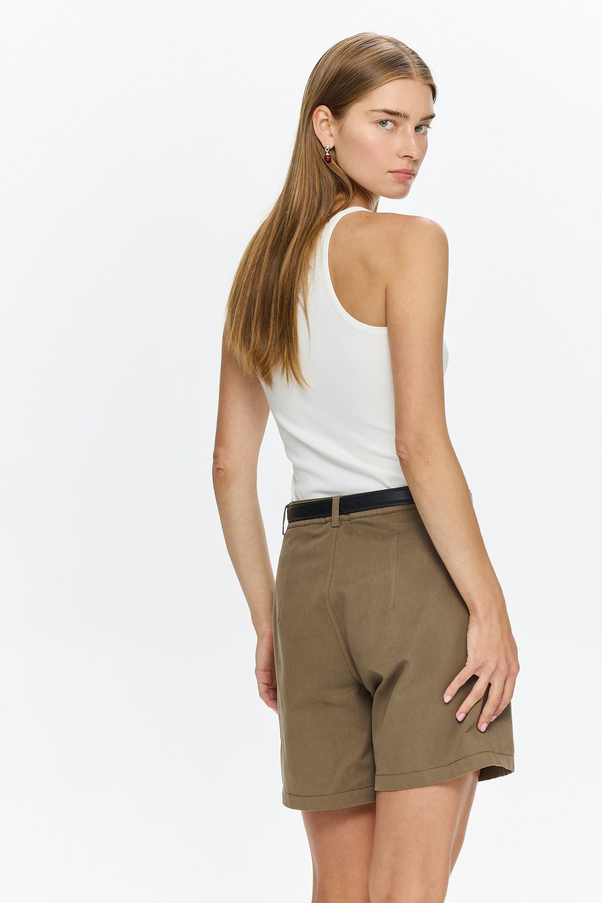 Simon Drill shorts Olive