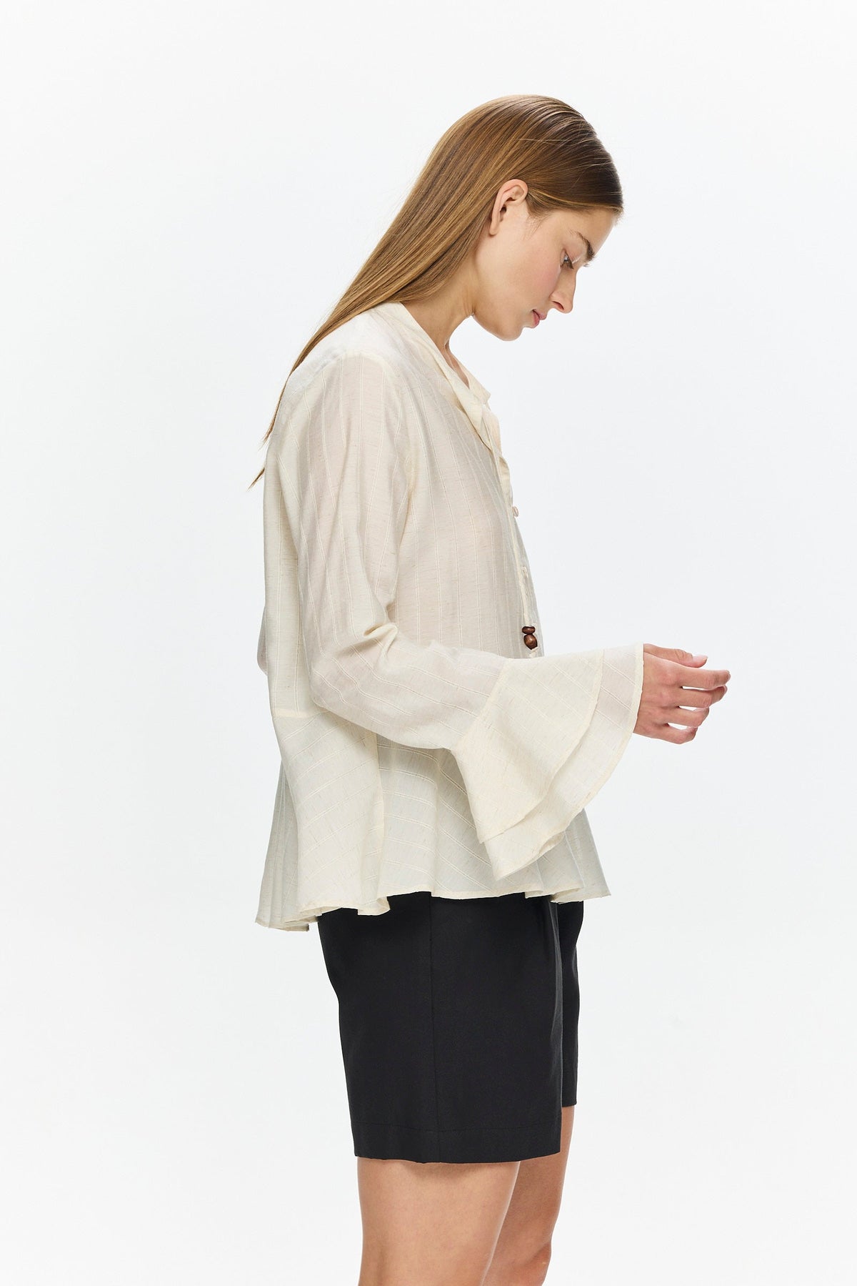 Charlotte Blouse Beige