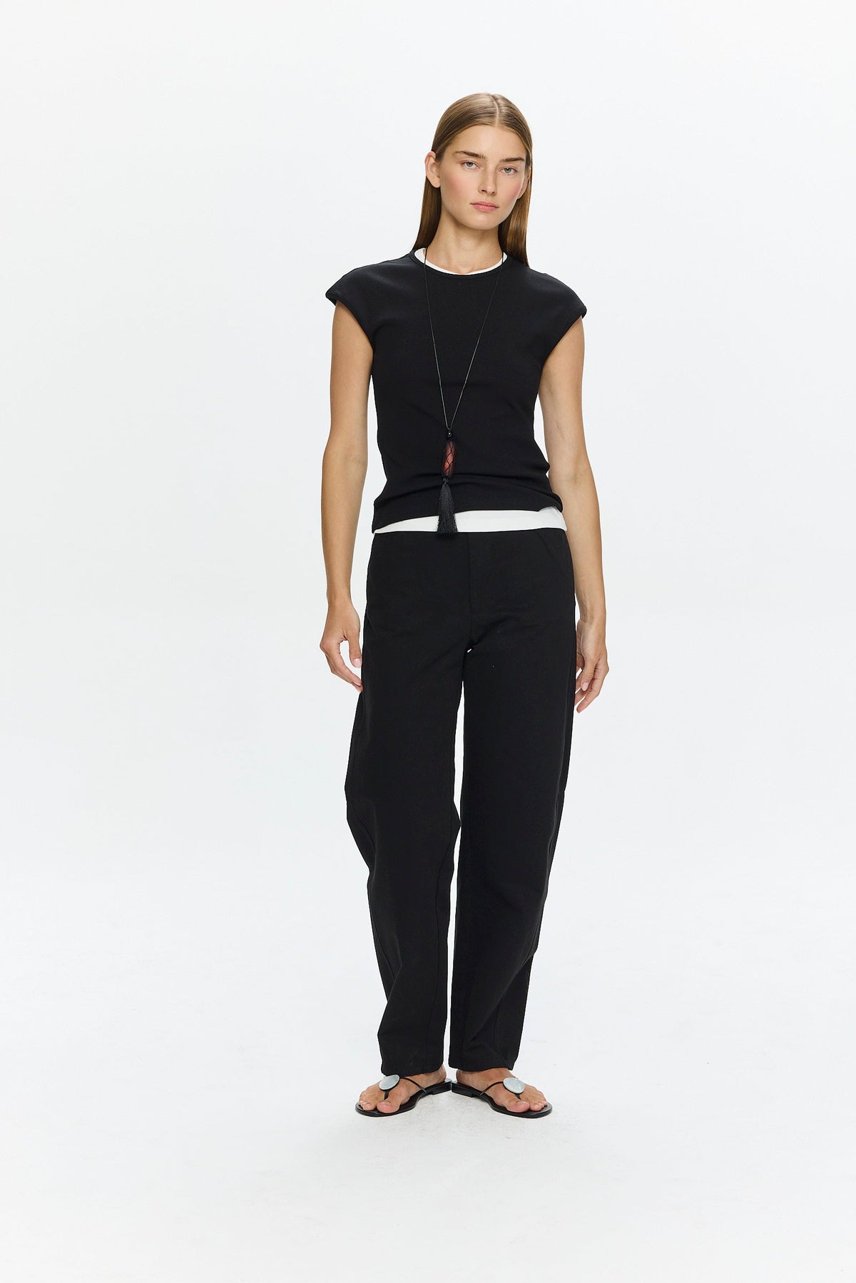 Ruby Slim T Black