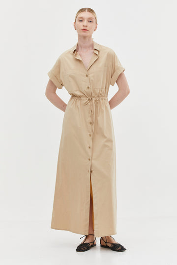 Daniel Dress Beige
