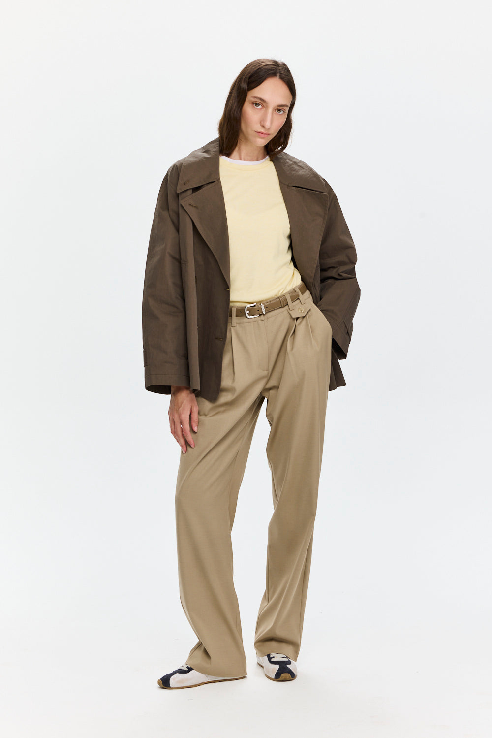 Bobby Trench Dusty Brown
