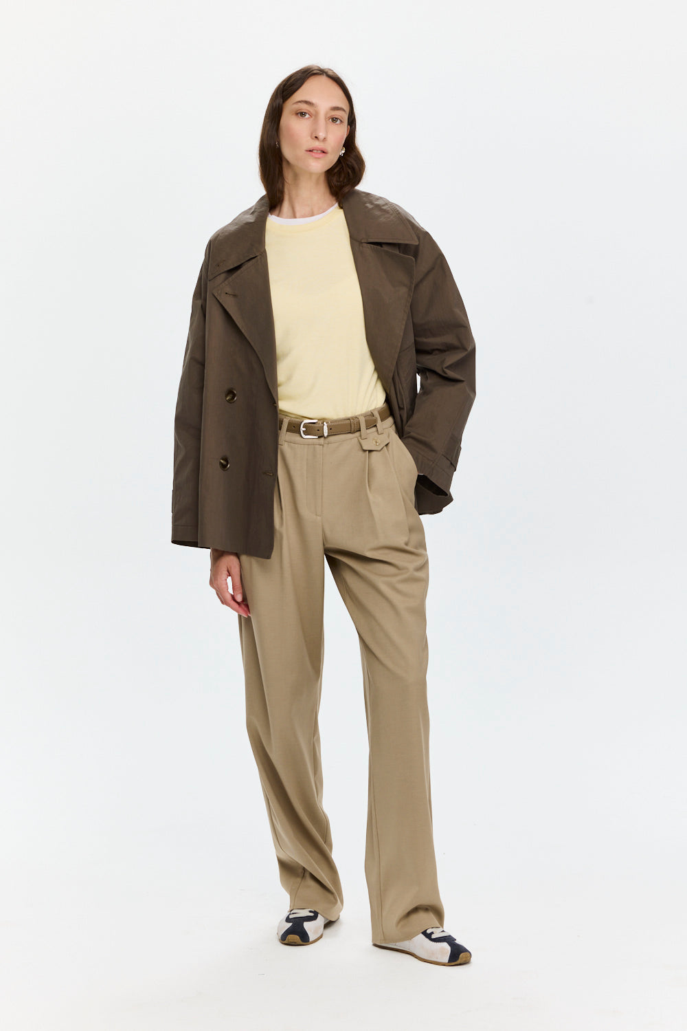 Bobby Trench Dusty Brown