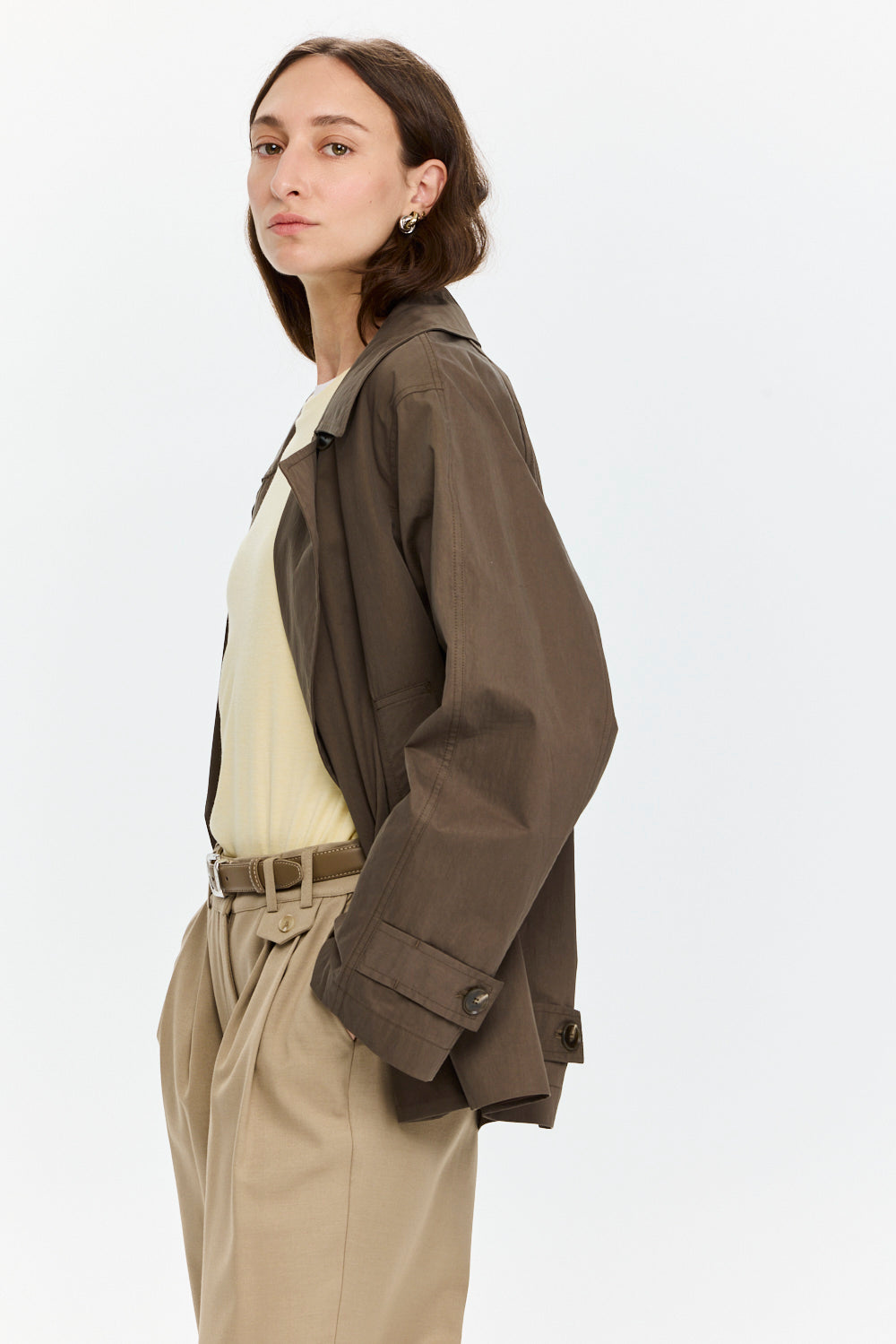 Bobby Trench Dusty Brown