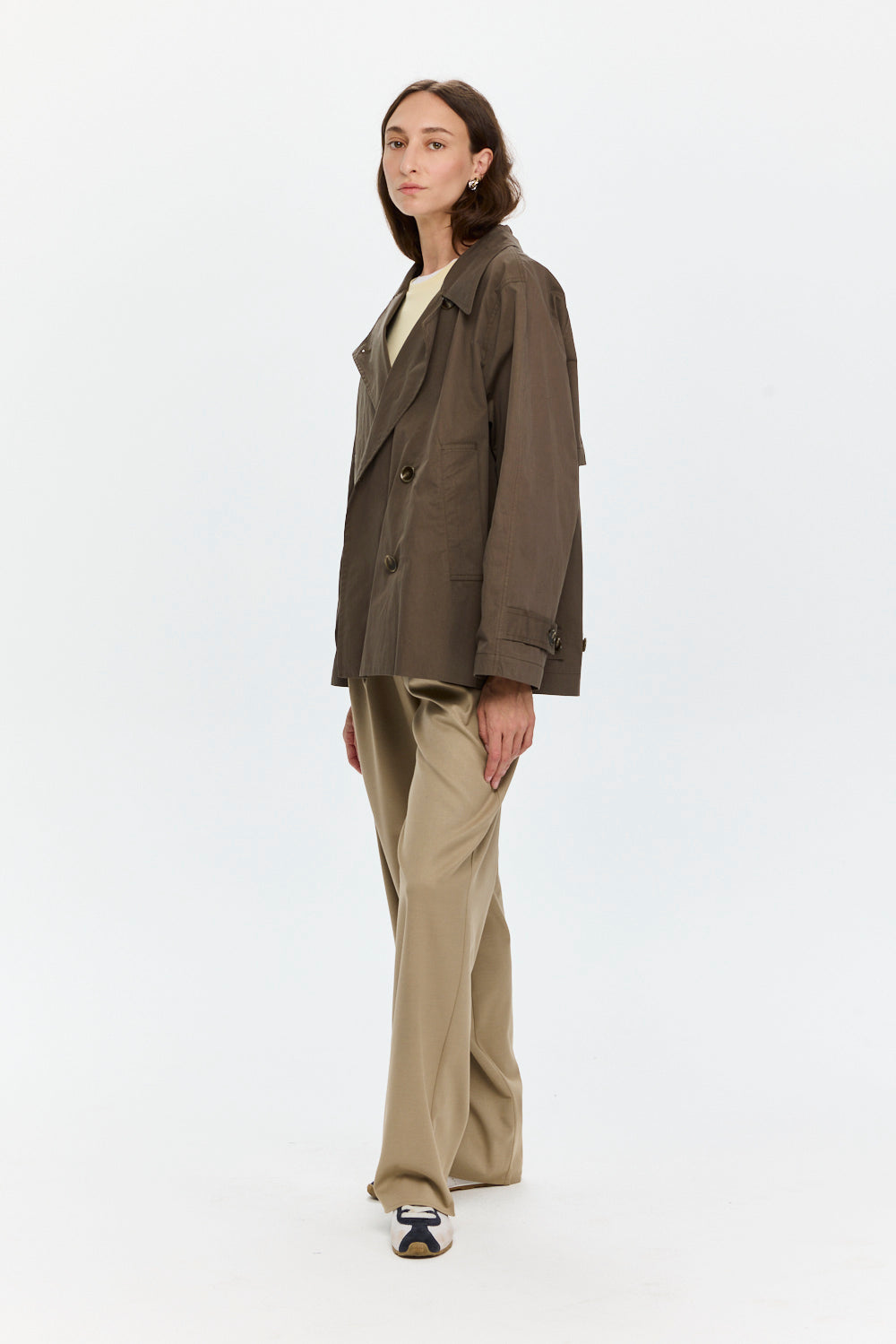 Bobby Trench Dusty Brown
