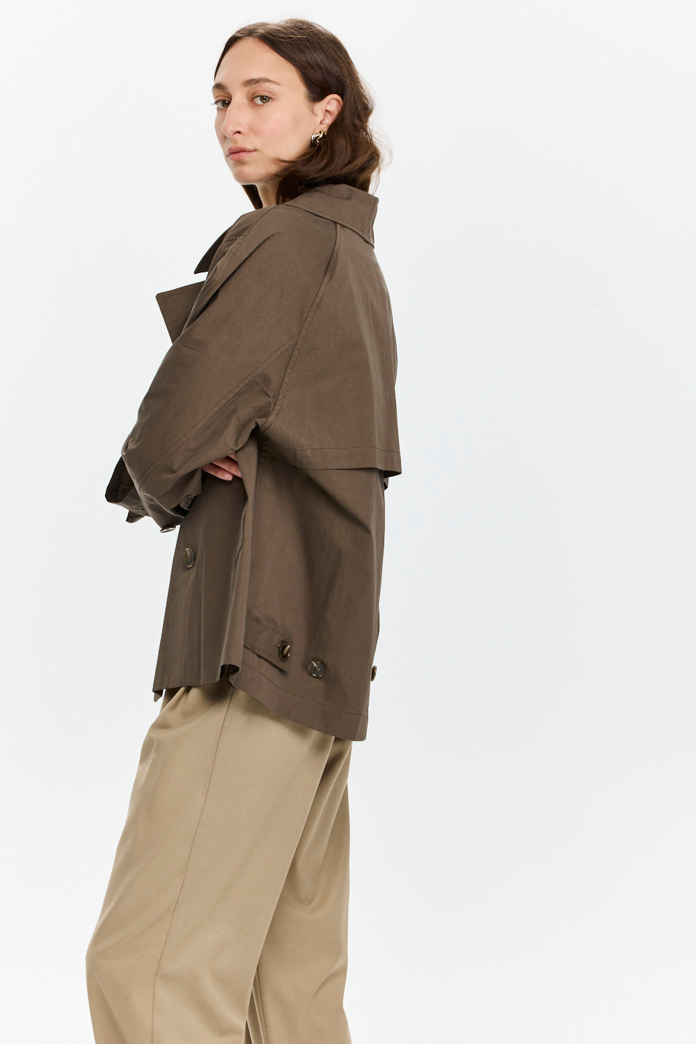 Bobby Trench Dusty Brown
