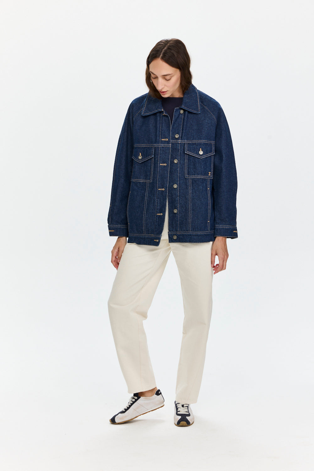 Denim Jacket Dark Indigo