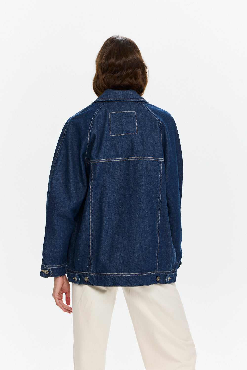 Denim Jacket Dark Indigo
