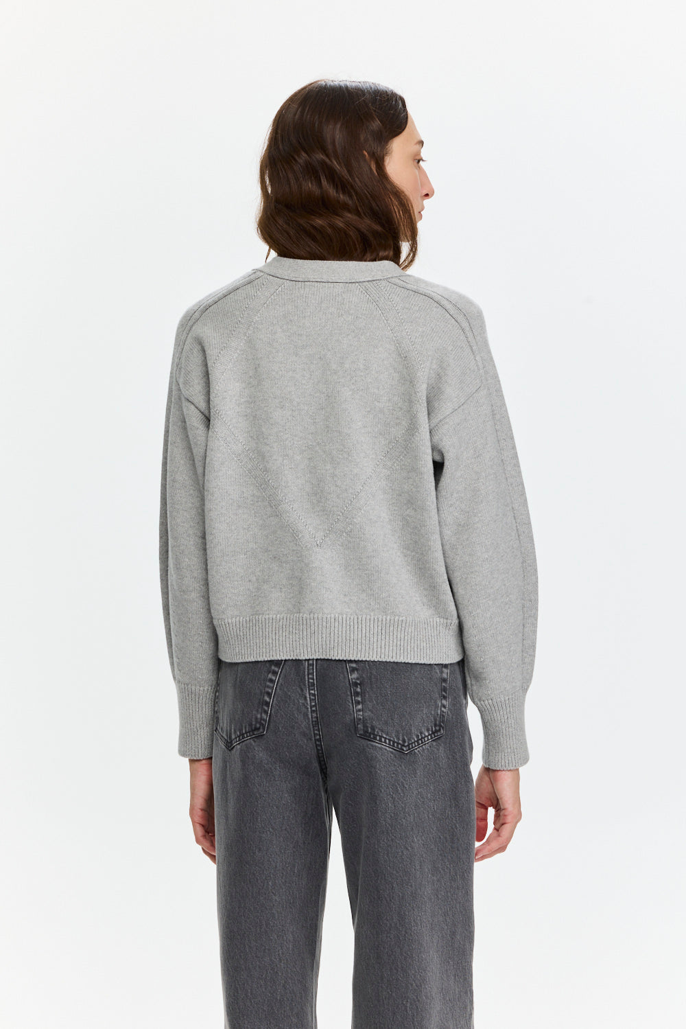 Mia Cardigan Flannel