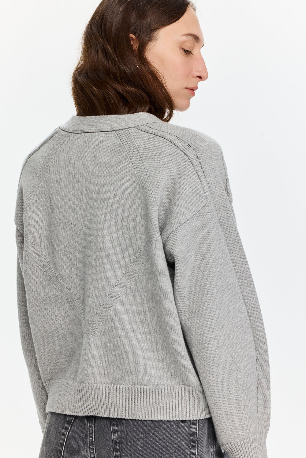 Mia Cardigan Flannel