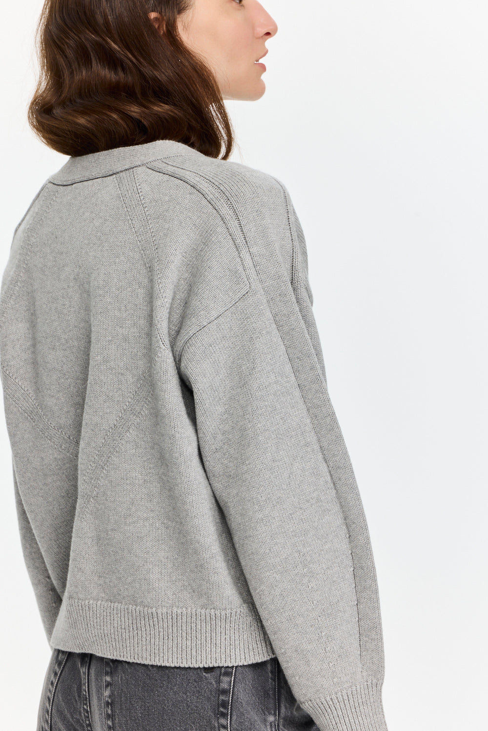 Mia Cardigan Flannel