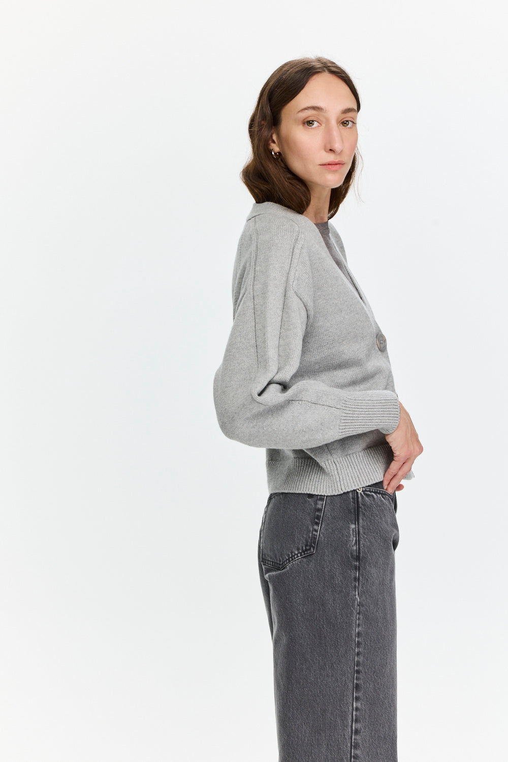 Mia Cardigan Flannel
