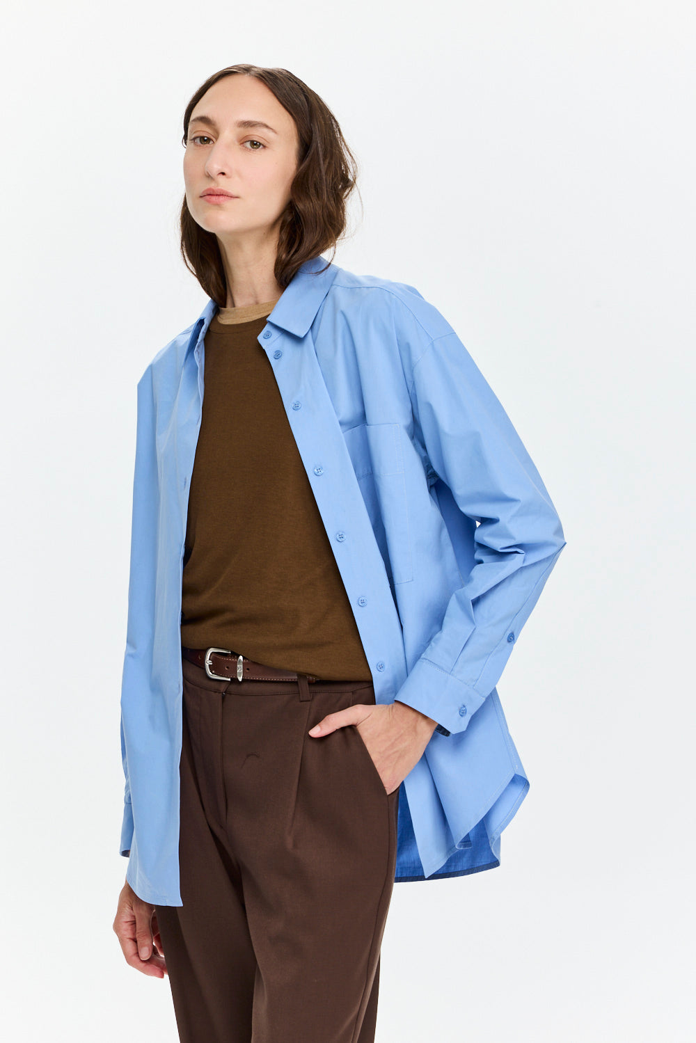 Andy Blouse Sky Blue