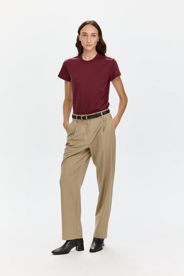 Harry Tailored Pants Stone