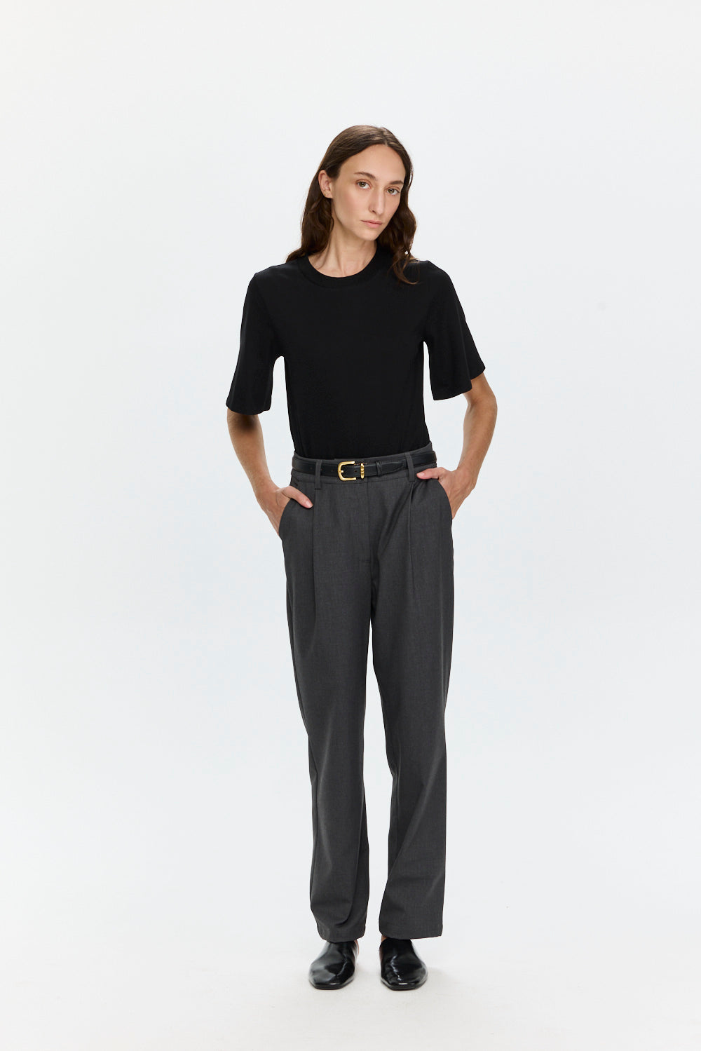 Harry Tailored Pants Grey