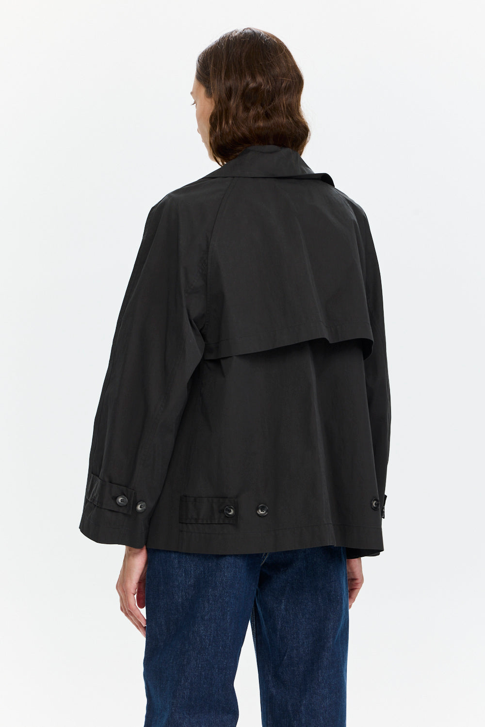 Bobby Trench Black