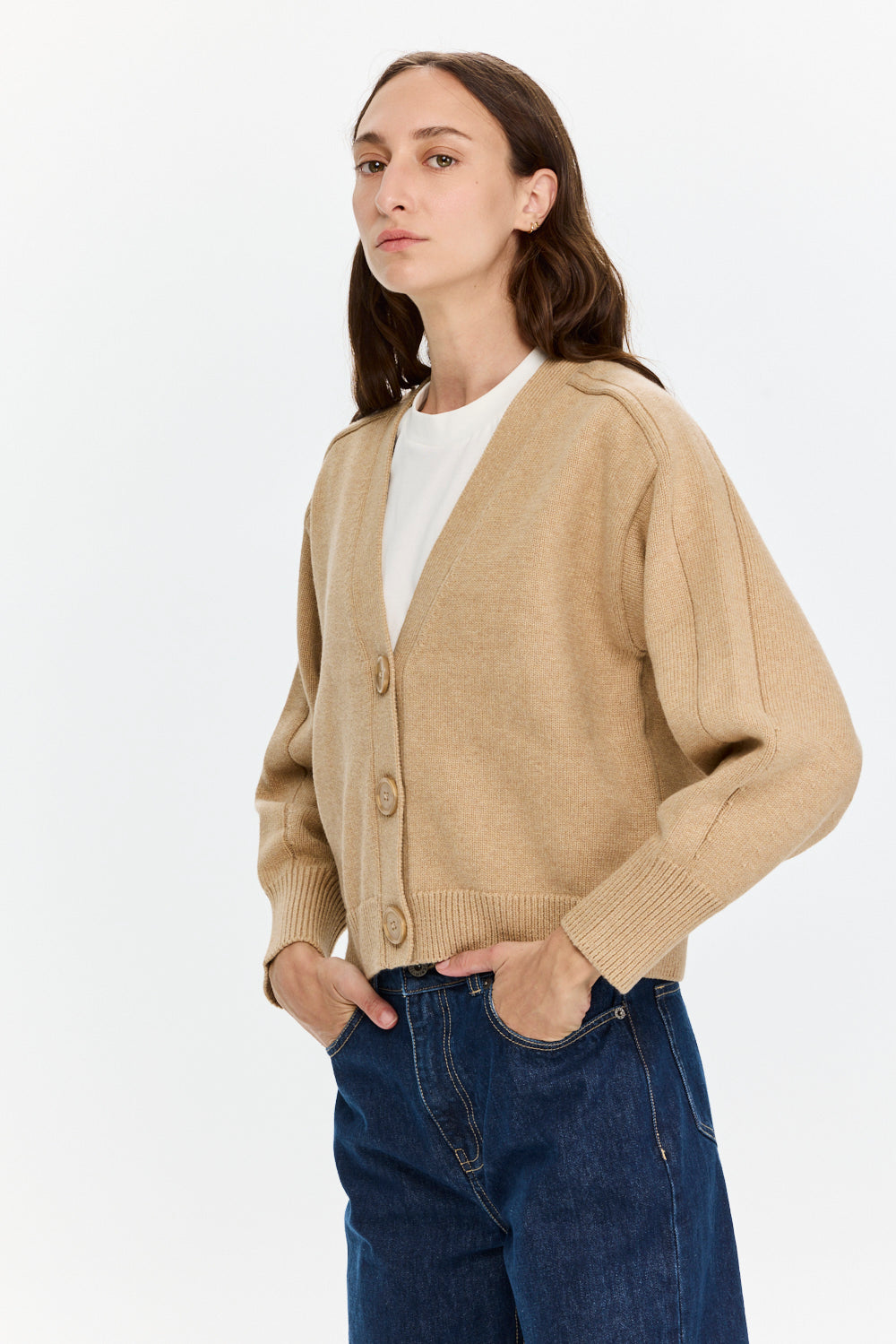 Mia Cardigan Latte