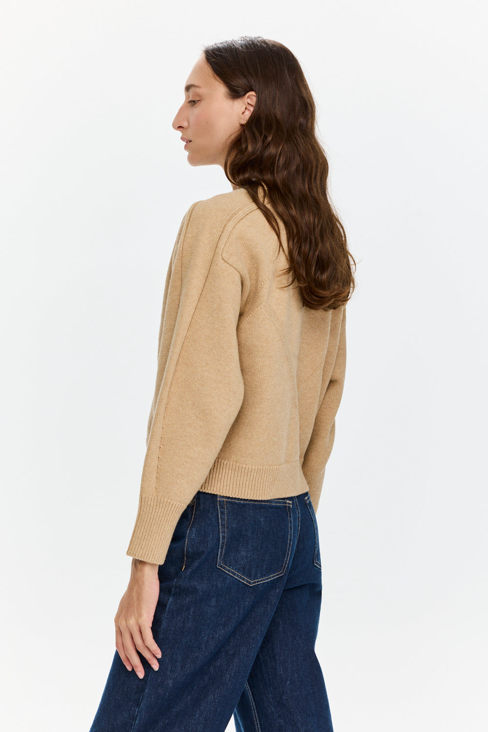 Mia Cardigan Latte