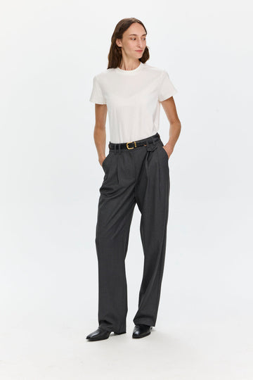 Noah Tailored Pants Grey