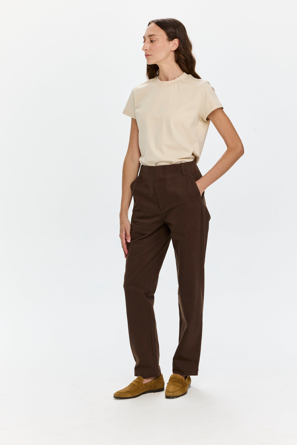 Logan Pants Brown