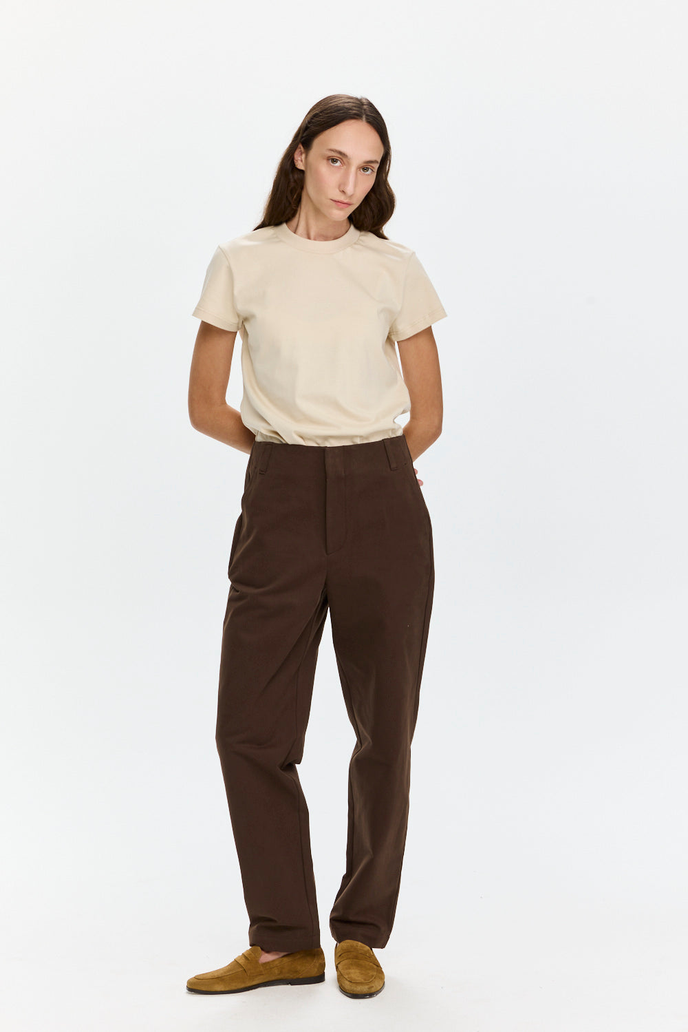 Logan Pants Brown