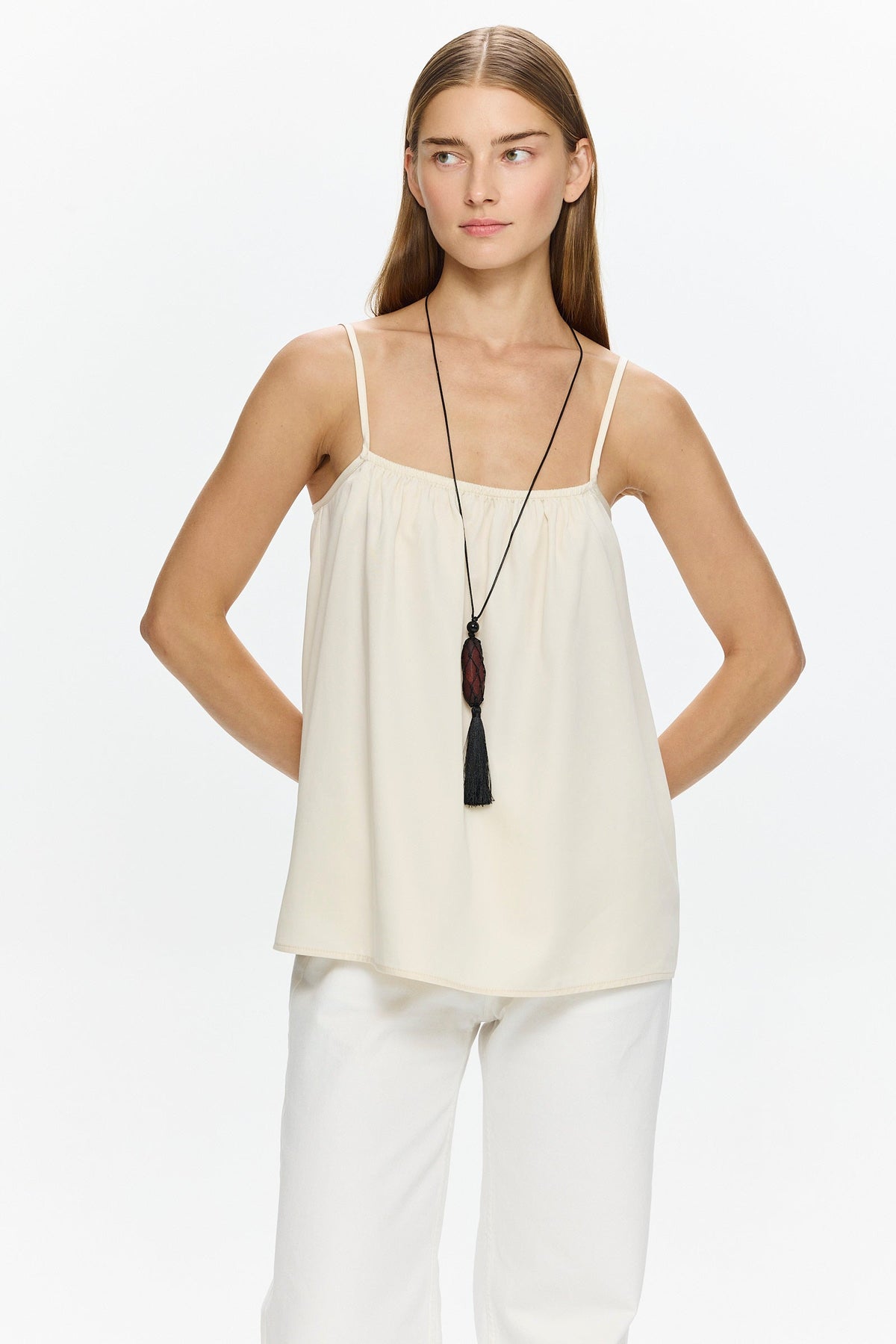 Audrey Top Cream