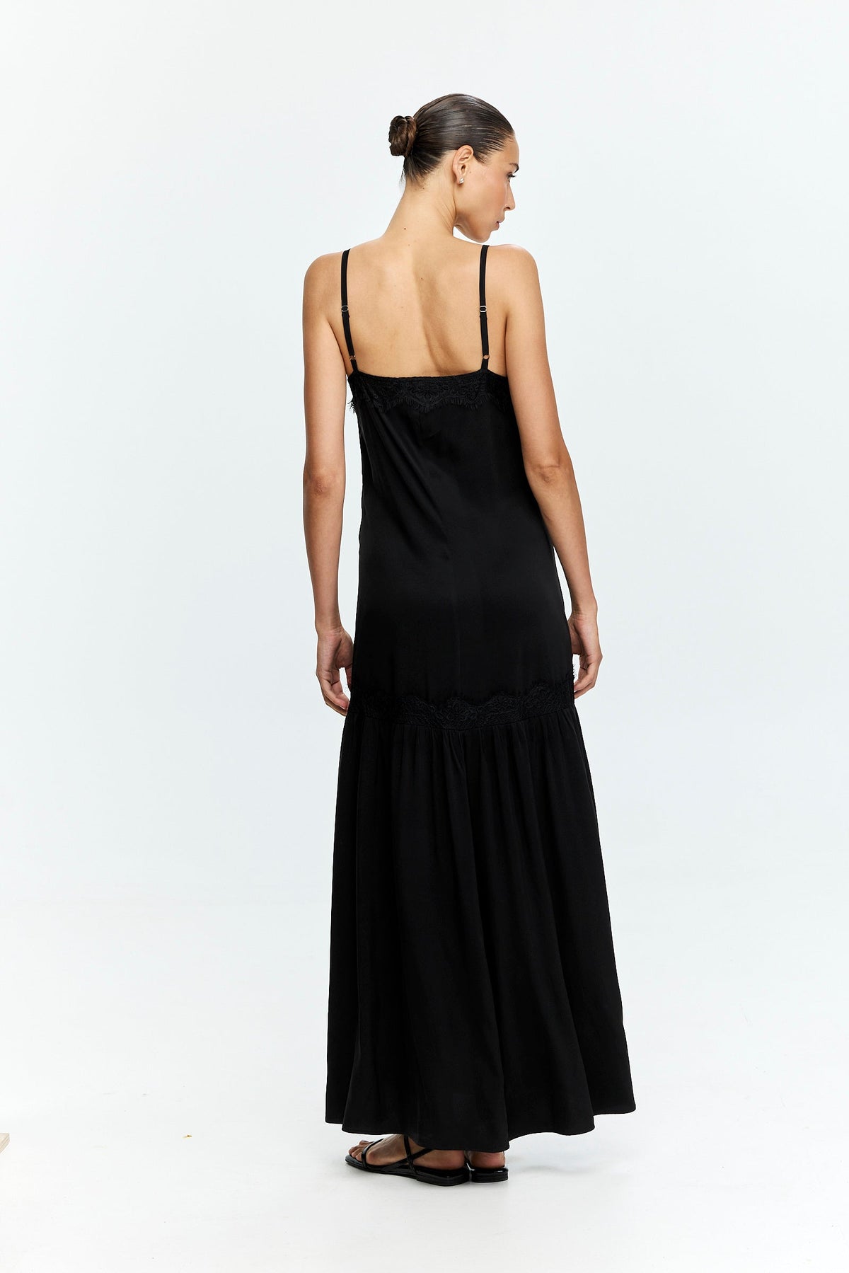 Charlie Lace Dress Black
