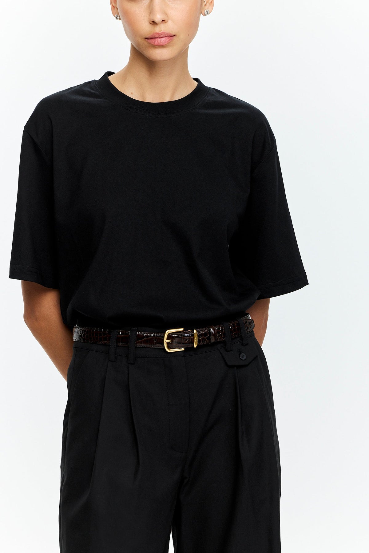 Oversized T Black