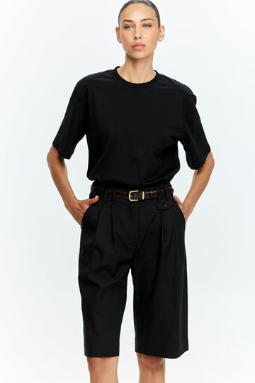 Oversized T Black