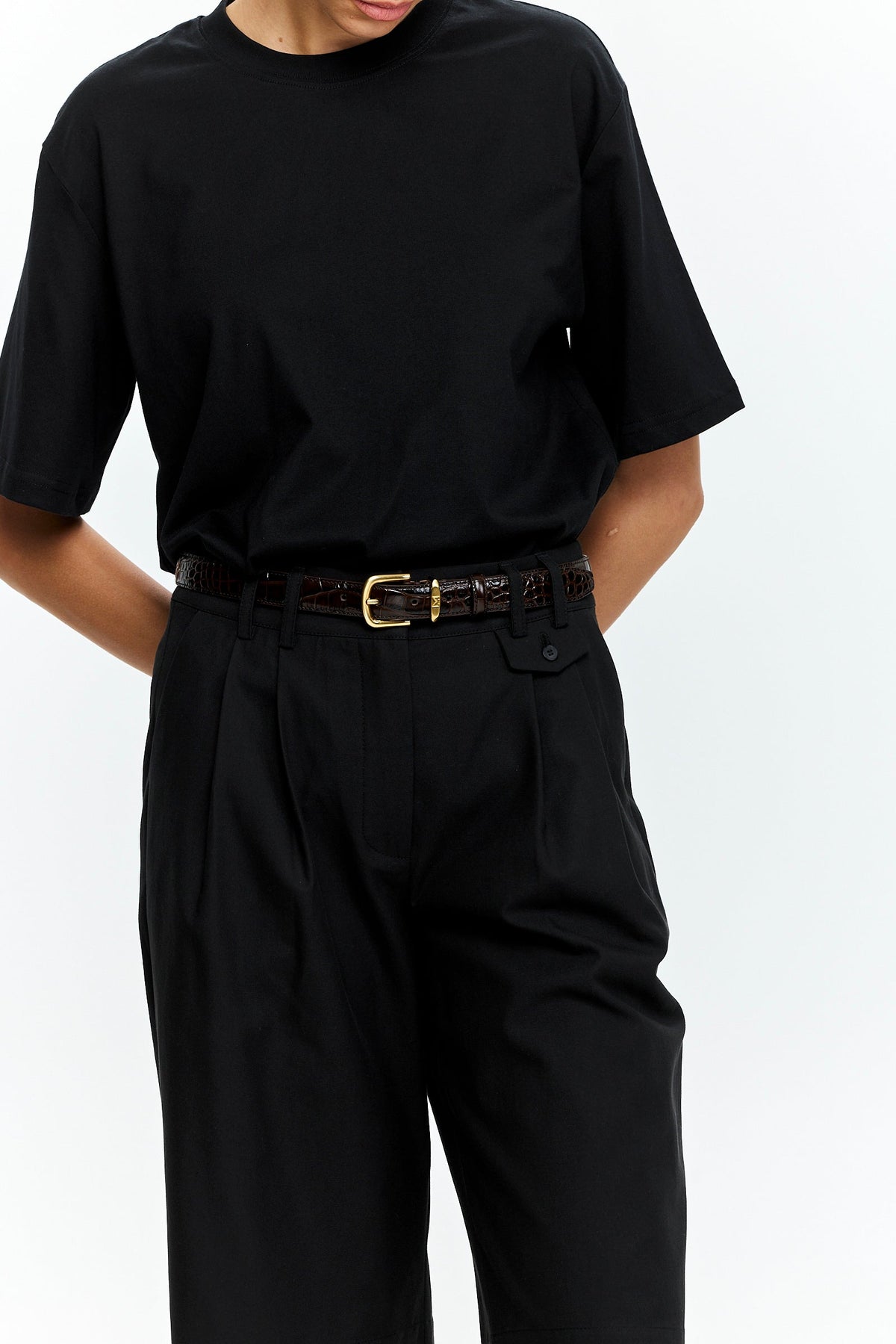 Oversized T Black