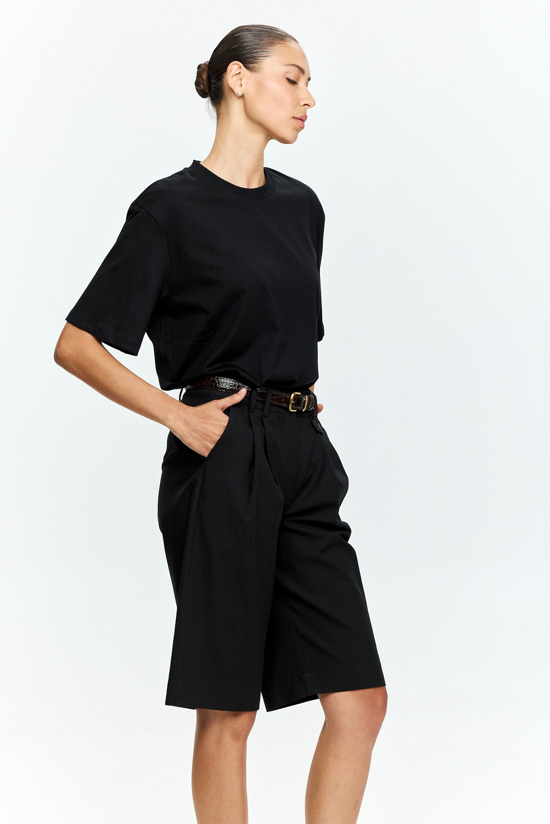 Oversized T Black