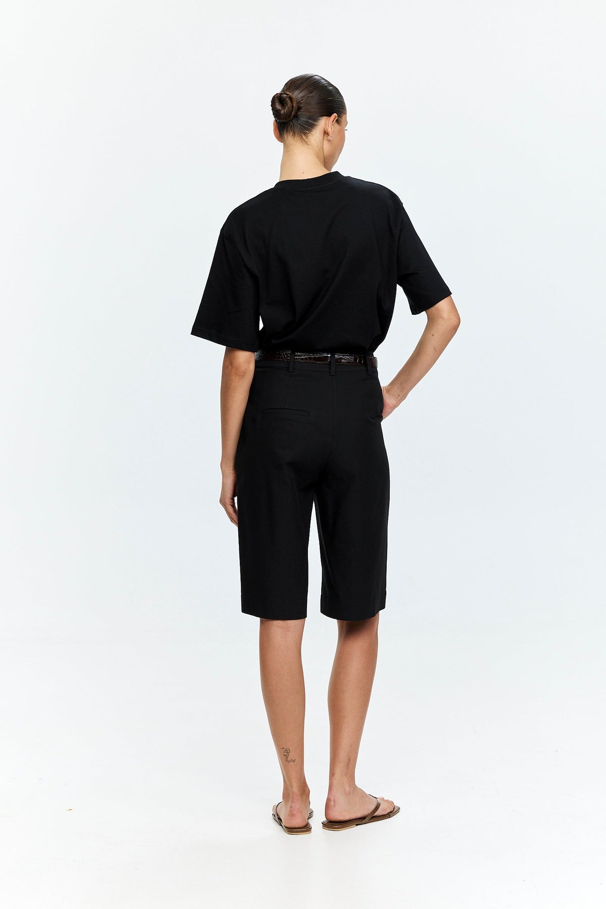 Oversized T Black