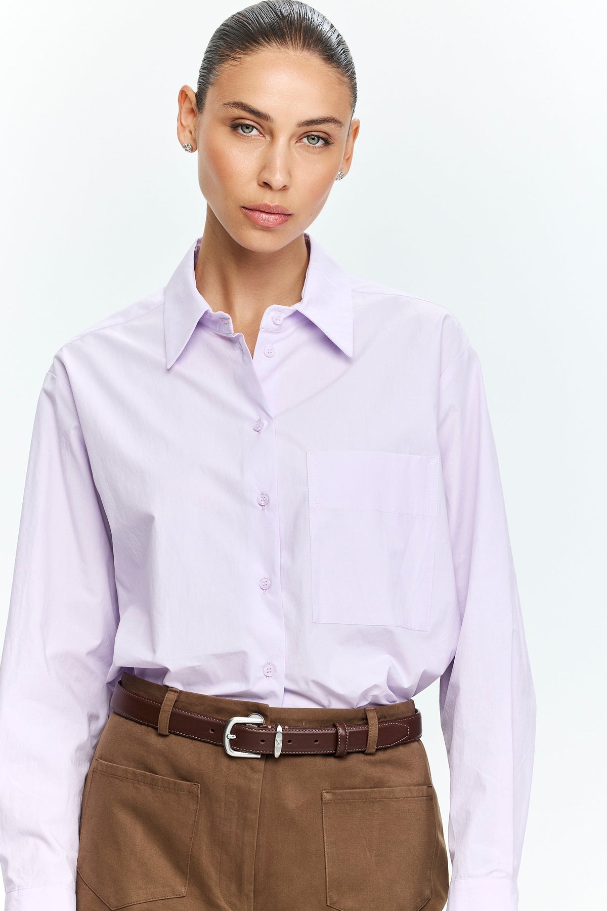 Sam Blouse Purple