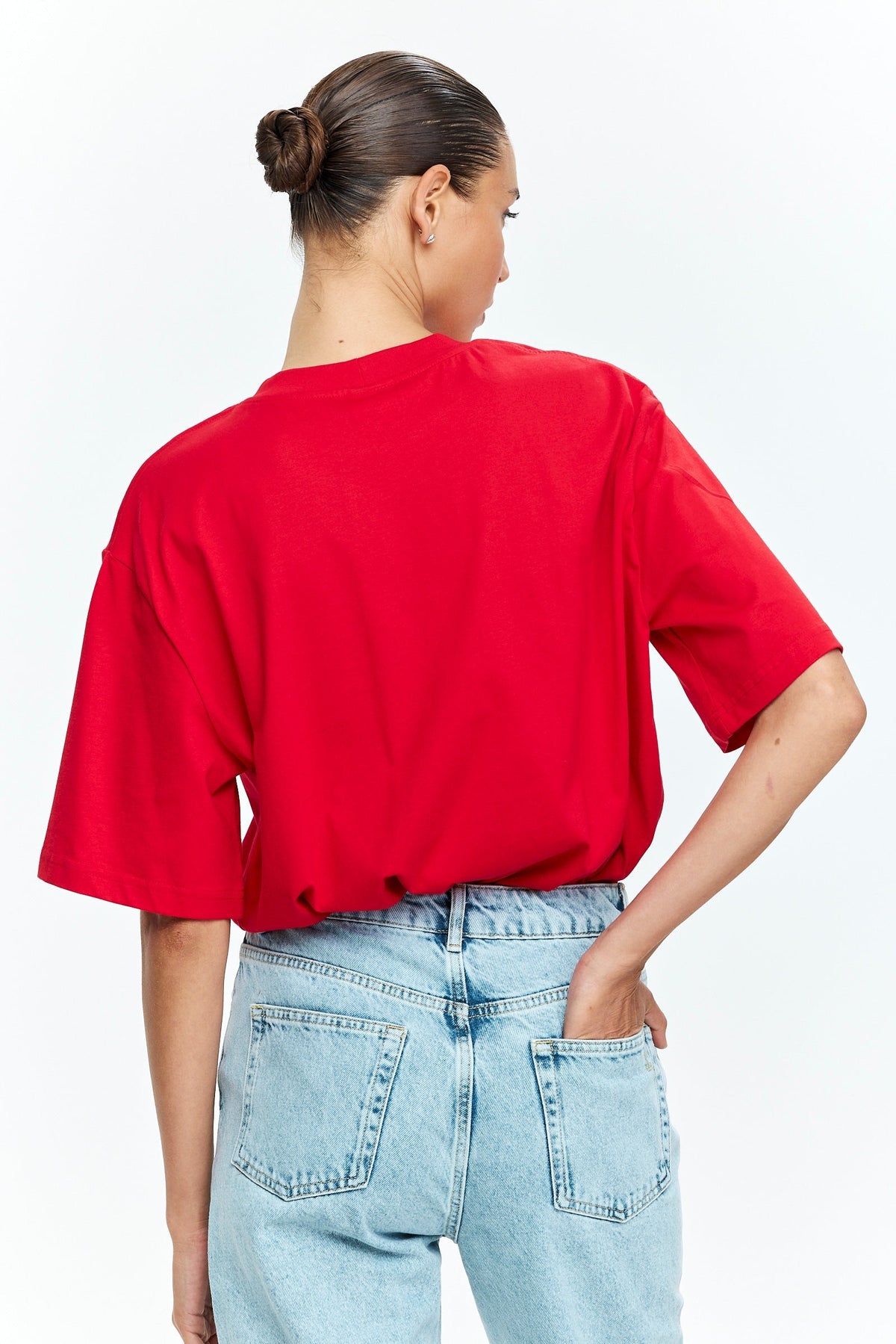 Oversized T Red