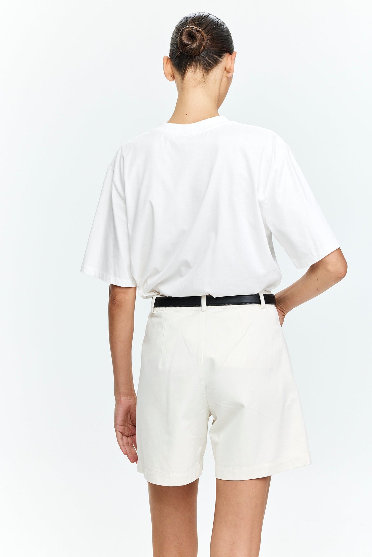 Simon Drill shorts White