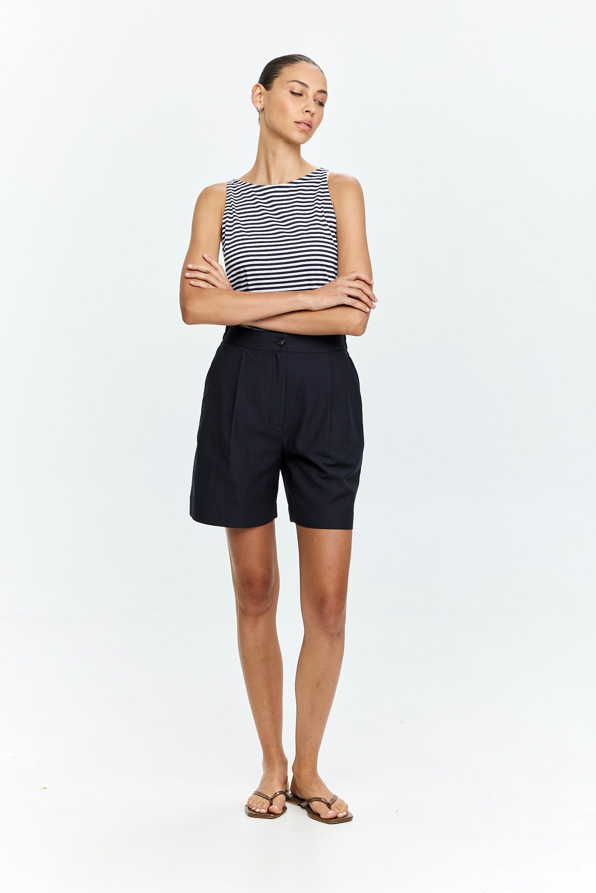Oliver Shorts Blue