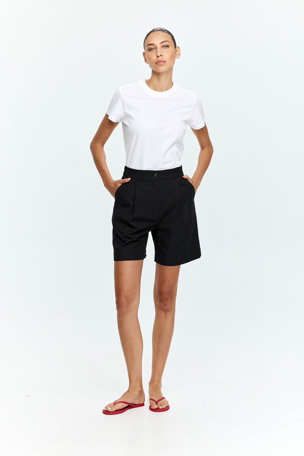 Oliver Shorts Black