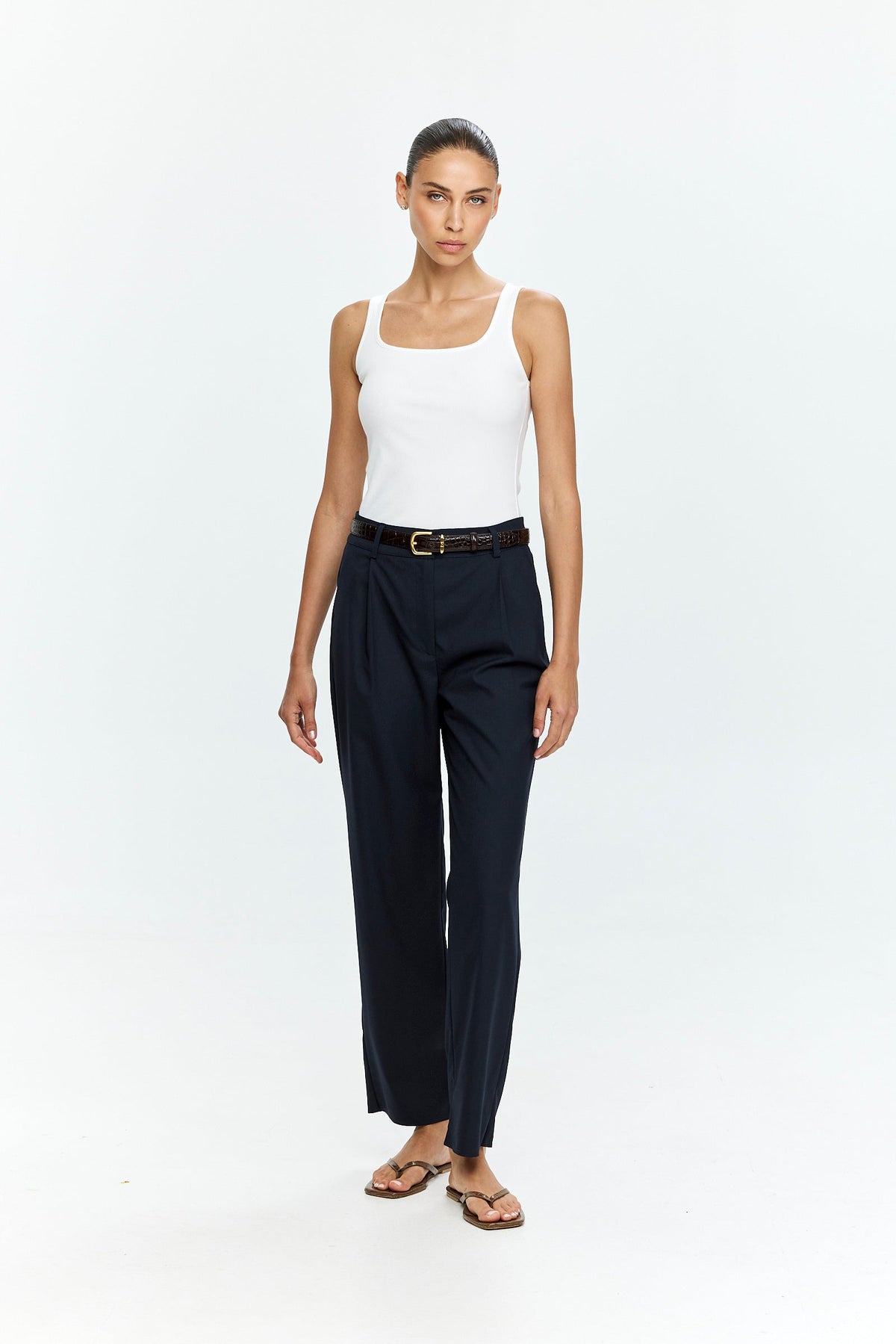 Harry Tailored Pants Blue